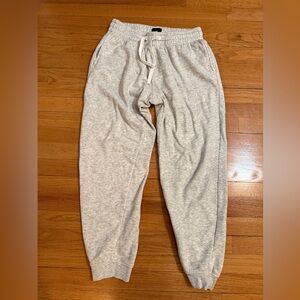 H&M Men’s Small Light Grey Sweatpants Lightly Used